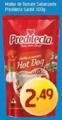 Supermercados Guanabara Molho de Tomate Saborizado Hot Dog oferta