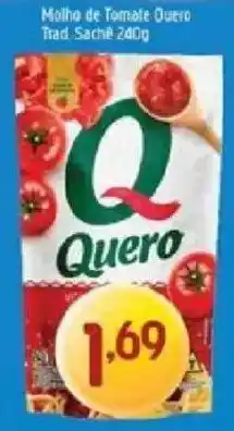 Supermercados Guanabara Molho de Tomate Quero Trad. Sache oferta