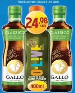 Supermercados Guanabara Azeite extravirgem gallo ou o-live oferta
