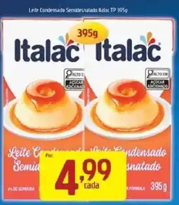 Supermercados Guanabara Leite Condensado Semidesnatado Italac oferta