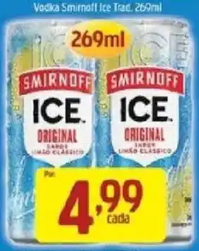 Supermercados Guanabara Vodka smirnoff ice trad oferta