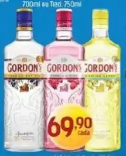 Supermercados Guanabara Gordon's oferta