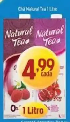 Supermercados Guanabara Chá natural tea 1 litro oferta