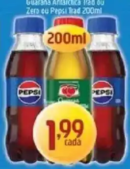Supermercados Guanabara Guarana Antarctica Trad ou Zero ou Pepsi Trad oferta