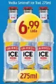 Supermercados Guanabara Vodka smirnoff ice trad oferta