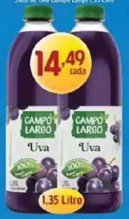 Supermercados Guanabara Suco de uva campo largo uva oferta