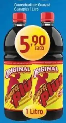 Supermercados Guanabara Concentrado de Guaraná Guara plus oferta
