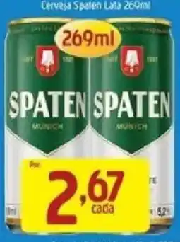 Supermercados Guanabara Cerveja Spaten oferta