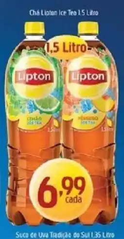 Supermercados Guanabara Chá Lipton Ice Tea 1.5 Litro oferta
