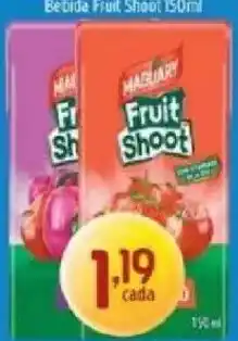 Supermercados Guanabara Bebida fruit shoot oferta