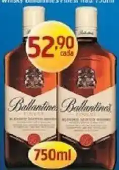 Supermercados Guanabara Ballantines finest oferta