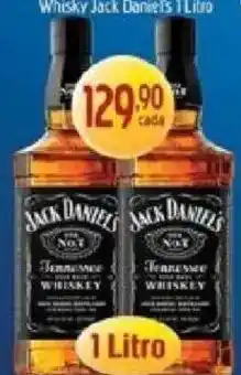 Supermercados Guanabara Whisky jack daniels 1 litro oferta