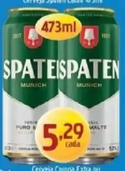 Supermercados Guanabara Cerveja Spaten Lager oferta