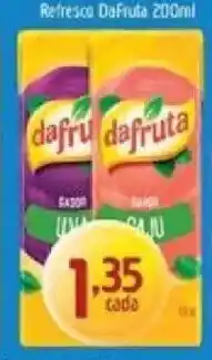 Supermercados Guanabara Refresco dafruta oferta