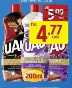 Supermercados Guanabara Lustra-Móveis Uau oferta