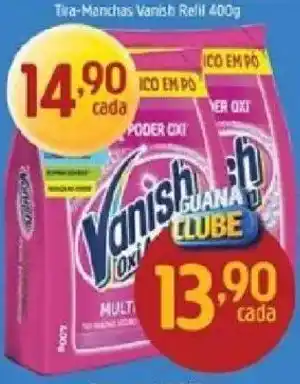 Supermercados Guanabara Tira-Manchas Vanish Refil oferta