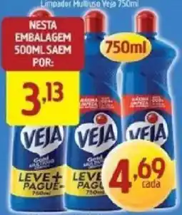 Supermercados Guanabara Limpador Multibus Veja oferta