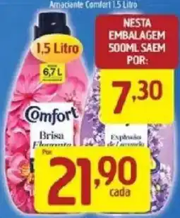 Supermercados Guanabara Amaciante comfort 1.5 litro oferta