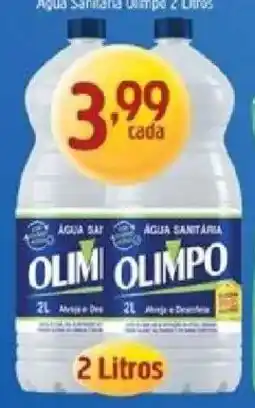 Supermercados Guanabara Água sanitária olímpo oferta