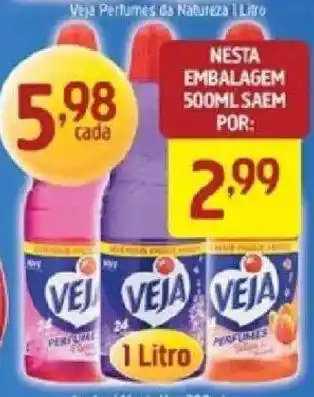 Supermercados Guanabara Veja Perfumes da Natureza 1 Litro oferta