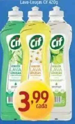 Supermercados Guanabara Lava-louças cif oferta