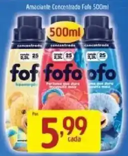Supermercados Guanabara Amaciante concentrado fofa oferta