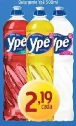 Supermercados Guanabara Detergente ype oferta