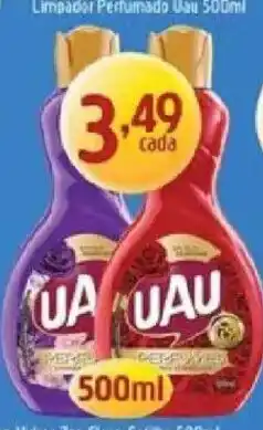 Supermercados Guanabara Limpador Perfumado Uau oferta
