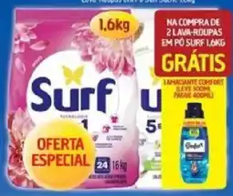 Supermercados Guanabara Lava-roupas em pó surf 1,6kg oferta