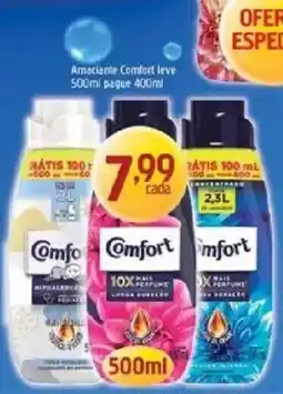 Supermercados Guanabara Amaciante comfort leve oferta