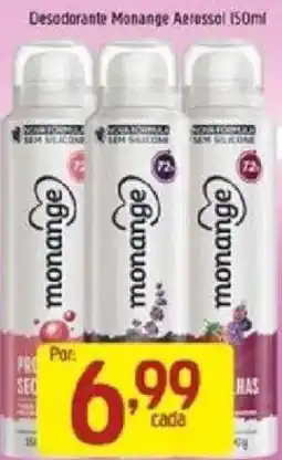Supermercados Guanabara Desodorante Monange Aereosol oferta