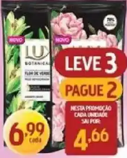 Supermercados Guanabara lux botanicals oferta