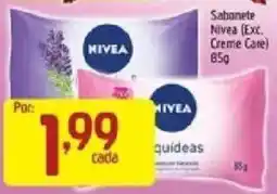 Supermercados Guanabara Sabonete nivea exc. creme care oferta