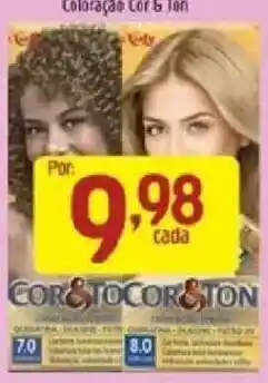 Supermercados Guanabara Coloração cor & ton oferta