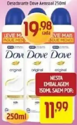 Supermercados Guanabara Desodorante Dove Aerossol oferta