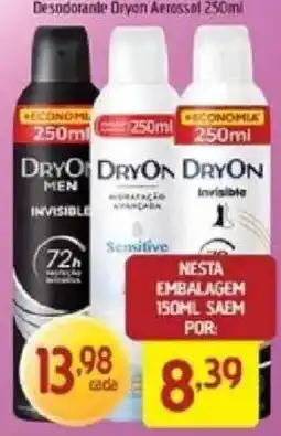 Supermercados Guanabara Desodorante dryon aerossol oferta