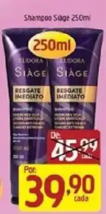 Supermercados Guanabara Shampoo siage oferta