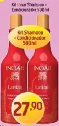 Supermercados Guanabara Kit shampoo + condicionador oferta