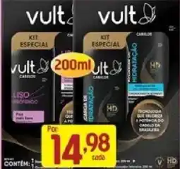 Supermercados Guanabara Kit especial cabelos oferta