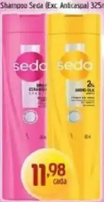 Supermercados Guanabara Shampoo Seda oferta