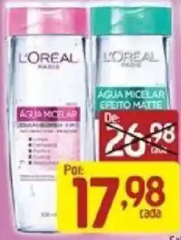 Supermercados Guanabara água micelar efeito matte oferta