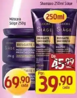 Supermercados Guanabara Máscara Siage oferta