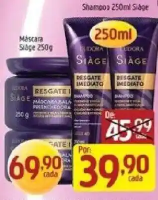Supermercados Guanabara Máscara Siage oferta