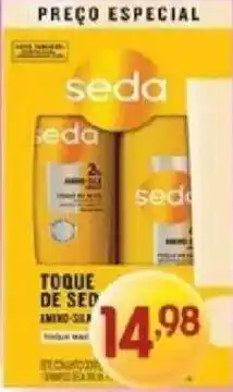 Supermercados Guanabara toque de seda amino silk oferta