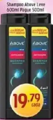 Supermercados Guanabara Shampoo above leve oferta