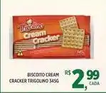 DB Supermercados Trigolino - biscoito cream oferta