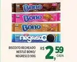 DB Supermercados Nestlé - biscoito recheado bono/ negresco oferta