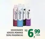 DB Supermercados Monange - desodorante aerosol fragrancias oferta