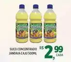 DB Supermercados Jandaiá - suco concentrado caju oferta