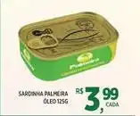 DB Supermercados Palmeira - sardinha óleo oferta